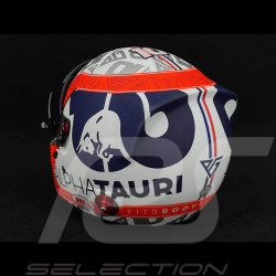 Pierre Gasly Signed Helmet F1 Season 2022 1/2