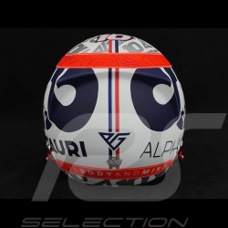 Pierre Gasly Signed Helmet F1 Season 2022 1/2