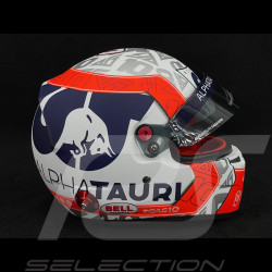 Pierre Gasly Signed Helmet F1 Season 2022 1/2