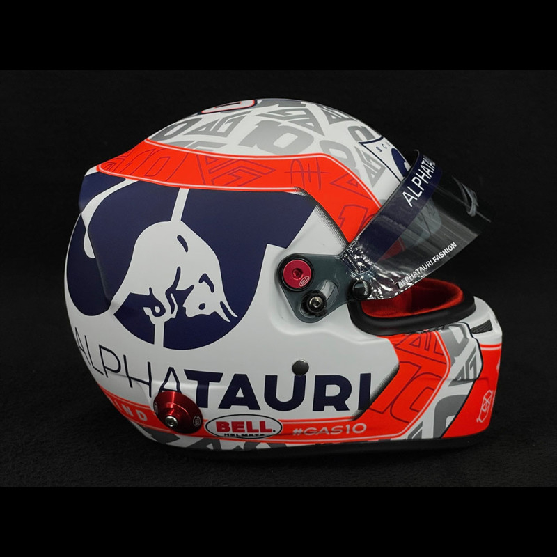 Casque F1 Pierre Gasly – Bell 1/2 – Édition 2021 – SIGNÉ – Neuf