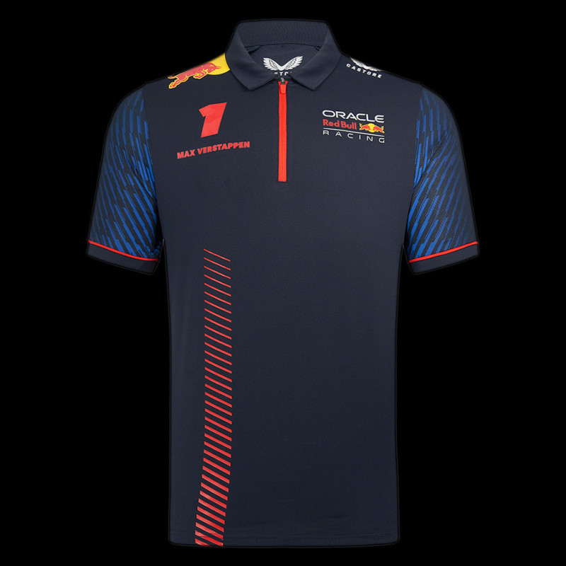 Red Bull Polo shirt Max VerstappenNight Sky Dark blue TM3181 - Men