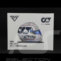 Casque Dédicacé Pierre Gasly GP France 2022 1/2