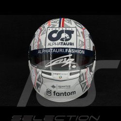 Casque Dédicacé Pierre Gasly GP France 2022 1/2