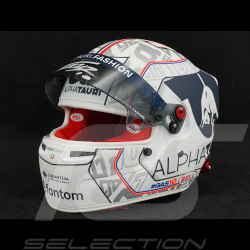 Pierre Gasly Signed Helmet GP France 2022 1/2