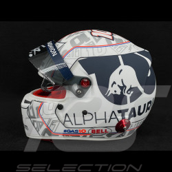 Pierre Gasly Signed Helmet GP France 2022 1/2