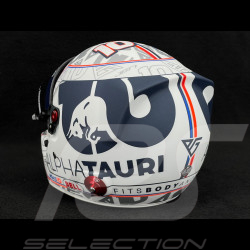 Pierre Gasly Signed Helmet GP France 2022 1/2