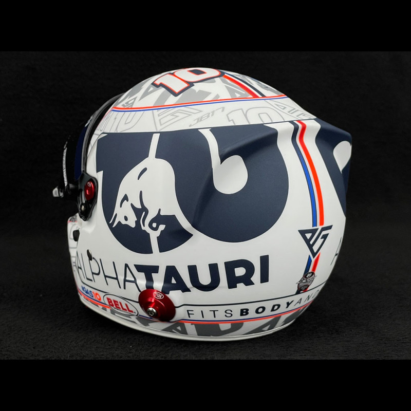 Gasly dévoile le casque qu'il portera pour la première course de la saison