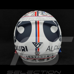 Pierre Gasly Signed Helmet GP France 2022 1/2