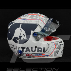 Pierre Gasly Signed Helmet GP France 2022 1/2