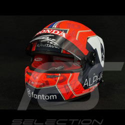 Pierre Gasly Signed Helmet F1 Season 2021 1/2