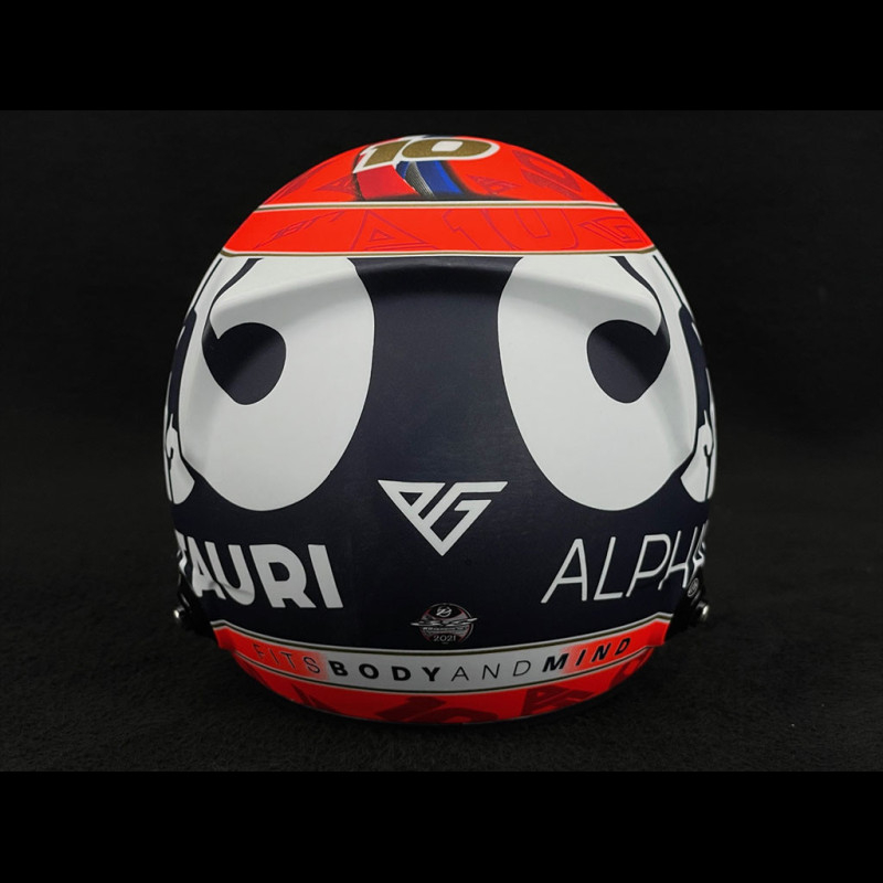 Casque Pierre Gasly 2021 - Réplique 1/2 - Neuf - Collection F1