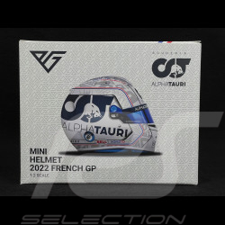 Casque Pierre Gasly GP France 2022 1/2