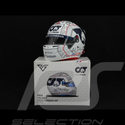 Pierre Gasly Helmet GP France 2022 1/2