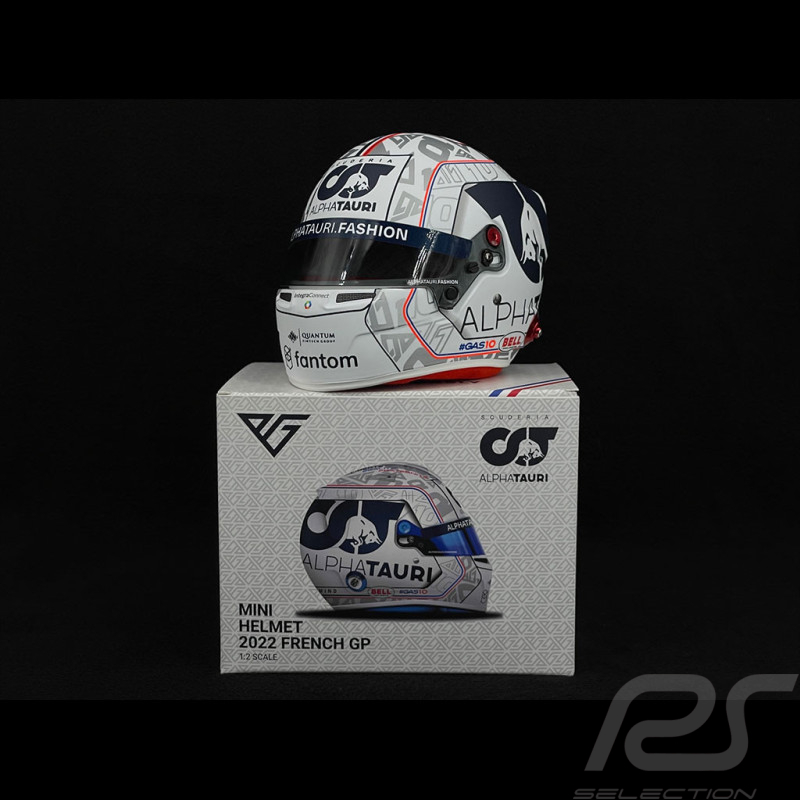 Pierre Gasly Helm GP France 2022 1/2