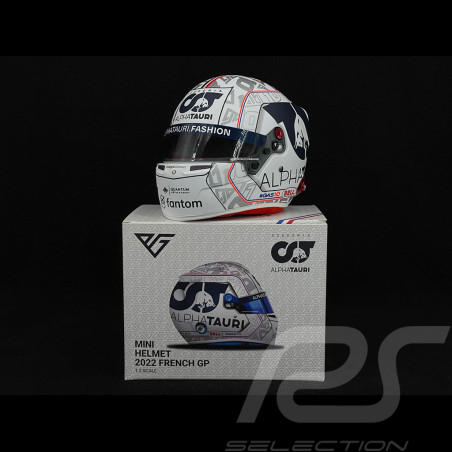 Pierre Gasly Helm GP France 2022 1/2