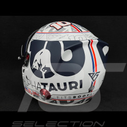 Casque Pierre Gasly GP France 2022 1/2