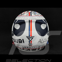 Pierre Gasly Helmet GP France 2022 1/2