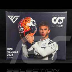 Pierre Gasly Helm F1 Saison 2021 1/2