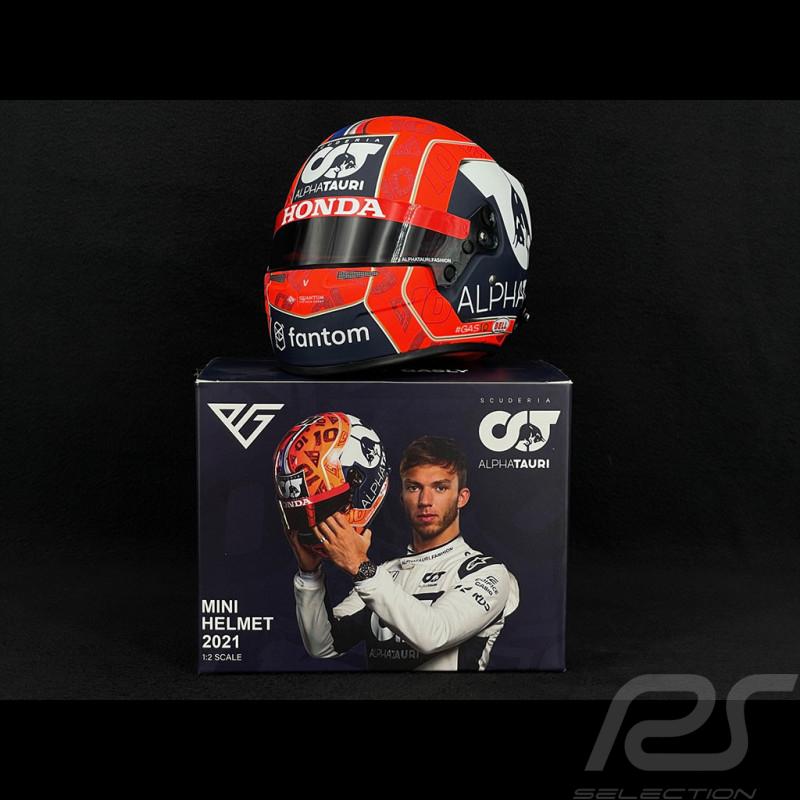 Pierre Gasly Helmet F1 Season 2021 1/2