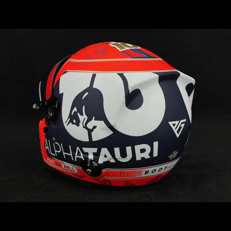 Casque F1 Pierre Gasly – Bell 1/2 – Édition 2021 – SIGNÉ – Neuf