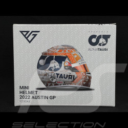 Casque Pierre Gasly GP Austin 2022 1/2