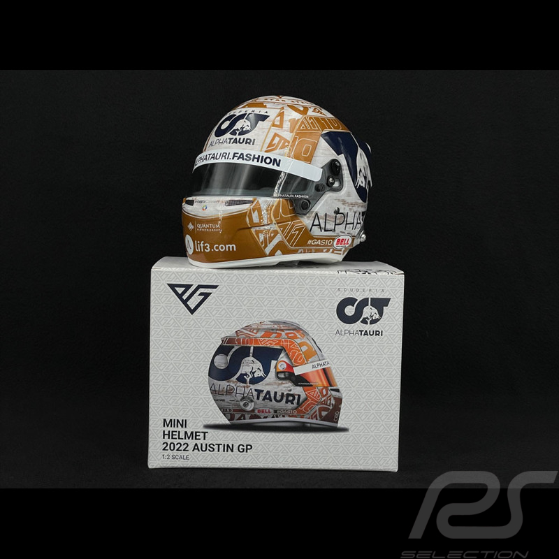 Pierre Gasly Helm GP Austin 2022 1/2