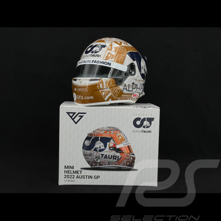 Pierre Gasly Helmet GP Austin 2022 1/2