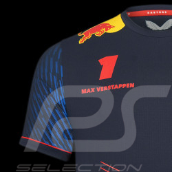 Red Bull T-shirt Max Verstappen Night Sky Fanwear Dark blue TM3183 - Men