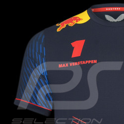 Red Bull Polo shirt Night Sky Verstappen Pérez Dark blue TM2645 - Men
