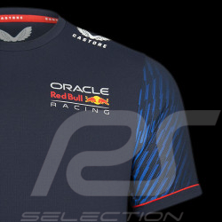 Red Bull T-shirt Max Verstappen Night Sky Fanwear Dark blue TM3183 - Men