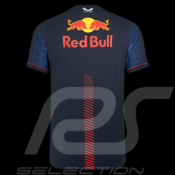 T-shirt Red Bull Max Verstappen Night Sky Fanwear Bleu foncé TM3183 - Homme