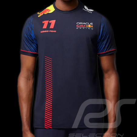 Red Bull T-shirt Sergio Perez Night Sky Fanwear Dark blue TM3184 - Men