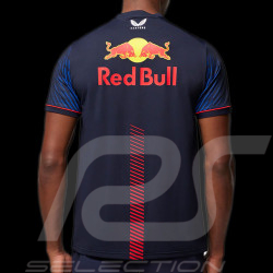 Red Bull T-shirt Sergio Perez Night Sky Fanwear Dunkelblau TM3184 - Herren