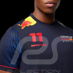 Red Bull T-shirt Sergio Perez Night Sky Fanwear Dunkelblau TM3184 - Herren