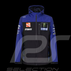 Yamaha Jacket Valentino Rossi Rain jacket Black / Blue VR465904 - men