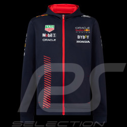 Red Bull Kapuzenjacke Night Sky Fanwear Dunkelblau TJ2650 - Kinder