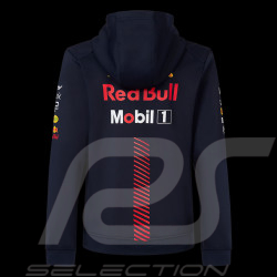 Veste Red Bull à capuche Night Sky Fanwear Bleu foncé TJ2650 - Enfant
