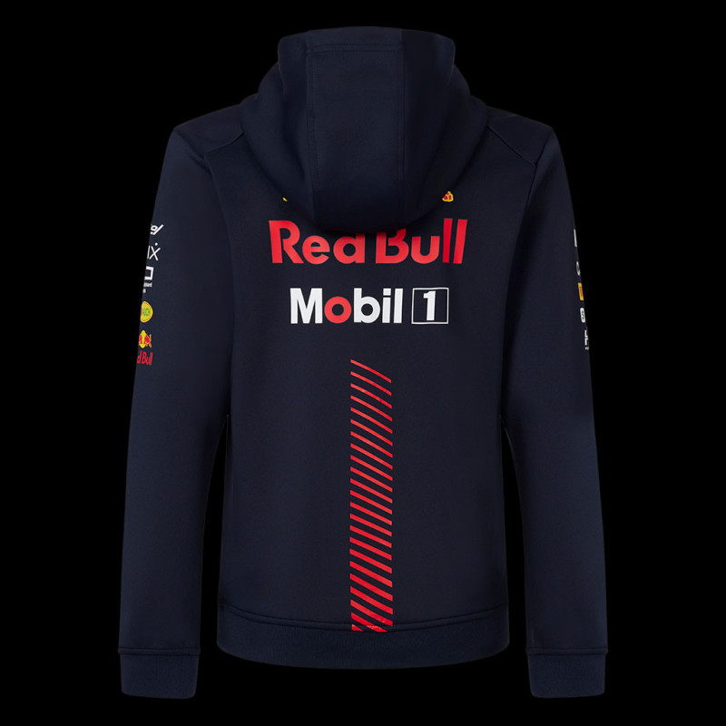 Red Bull Hoodie jacket Night Sky Verstappen Pérez Dark blue TJ2650 - Kids