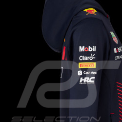 Veste Red Bull à capuche Night Sky Fanwear Bleu foncé TJ2650 - Enfant