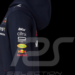 Veste Red Bull à capuche Night Sky Fanwear Bleu foncé TJ2650 - Enfant