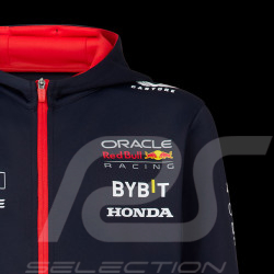 Red Bull Hoodie jacket Night Sky Fanwear Dark blue TJ2650 - Kids