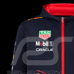 Red Bull Kapuzenjacke Night Sky Fanwear Dunkelblau TJ2650 - Kinder