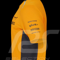 McLaren T-Shirt F1 Team Norris Piastri Papaya Orange TM2607 - Herren