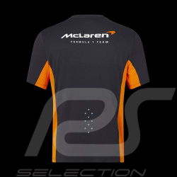 T-Shirt McLaren F1 Team Norris Piastri Gris Phantom TM2607 - homme