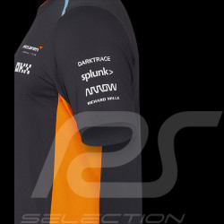 T-Shirt McLaren F1 Team Norris Piastri Gris Phantom TM2607 - homme