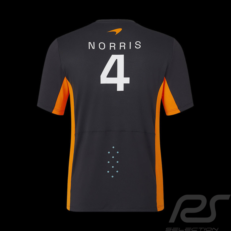 McLaren T-Shirt F1 Team Lando Norris Phantom Grau TM2608 - Herren