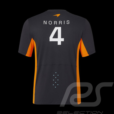 T-Shirt McLaren F1 Team Lando Norris Gris Phantom TM2608 - homme