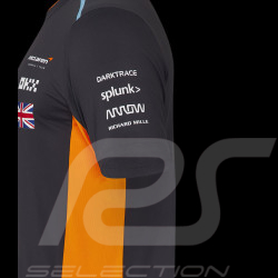 T-Shirt McLaren F1 Team Lando Norris Gris Phantom TM2608 - homme