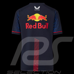 Red Bull T-shirt Max Verstappen Night Sky Dunkelblau TJ3183 - Kinder
