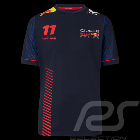 Red Bull T-shirt Sergio Perez Night Sky Dunkelblau TJ3184 - Kinder